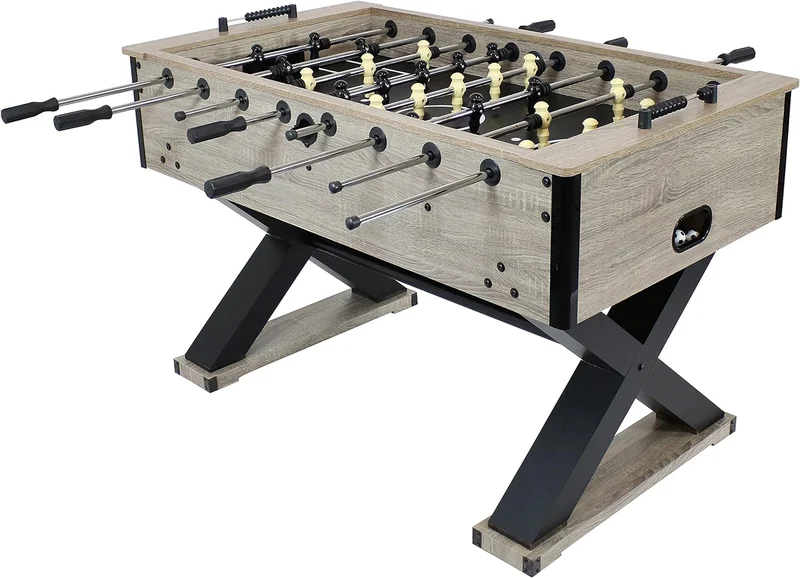 Sunnydaze Delano Indoor Foosball Table - Rank 4 in Best Foosball Table of 2025