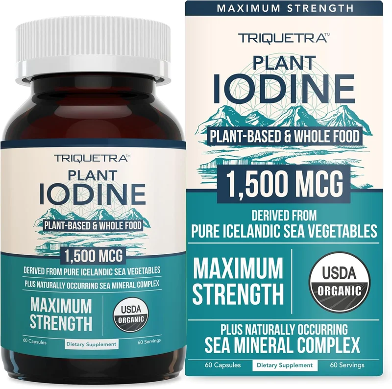 Best Iodine Supplement of 2025 - Top rated Health Household products