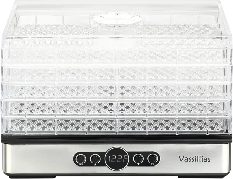 Vassillias Mini Food Dehydrator 904 - Rank 6 in Best Food Dehydrators of 2025