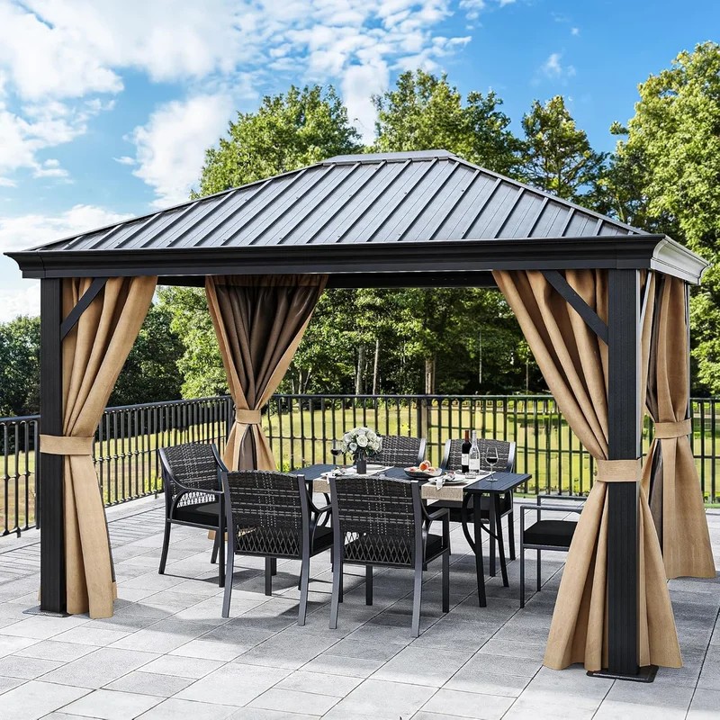 Best Metal Gazebo of 2025 - Top rated Garden products