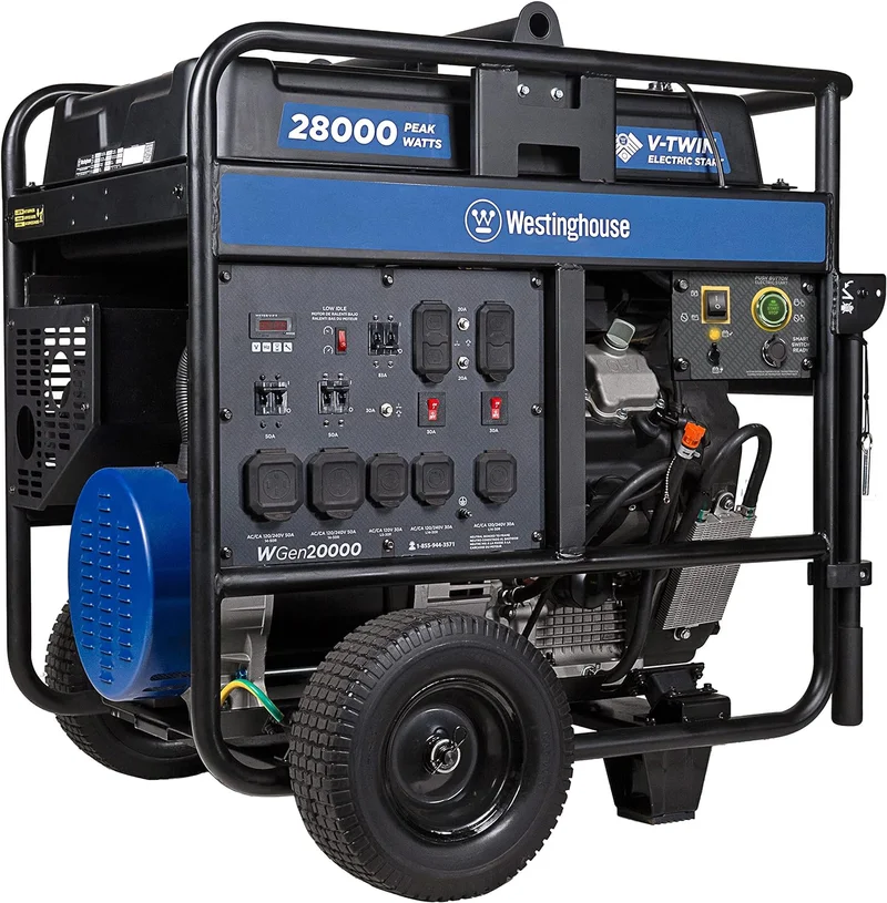 Westinghouse 28000W Portable Generator - Rank 3 in Best Portable Generators of 2025