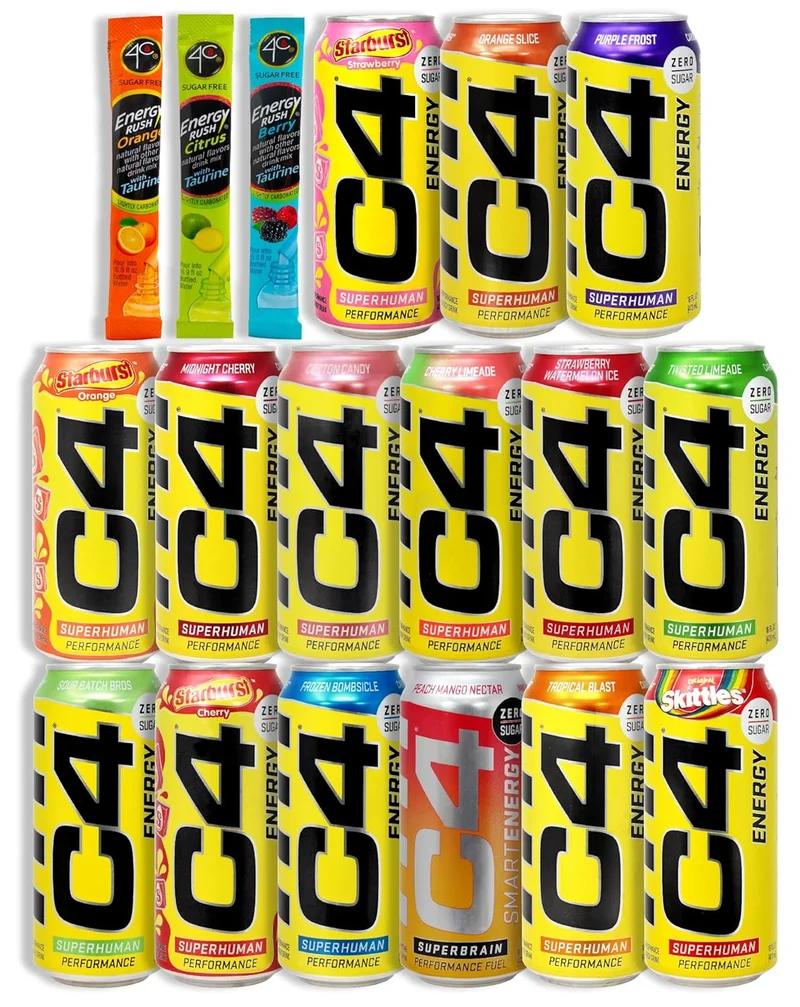 Niro Energy Drink Sampler Assortment - Rank 6 in Best C4 Explosive Energy Drink of 2025