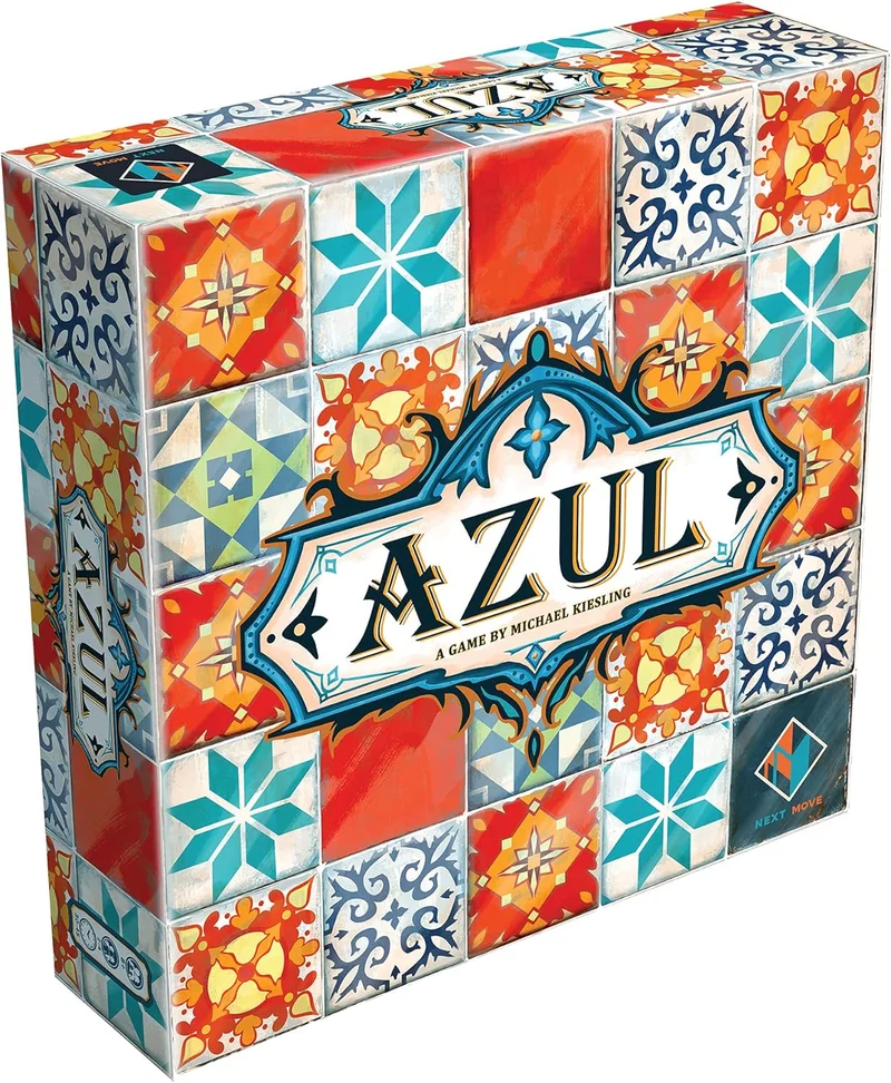 Azul Board Game by Plan B Games - Rank 6 in Best New Board Games of 2025