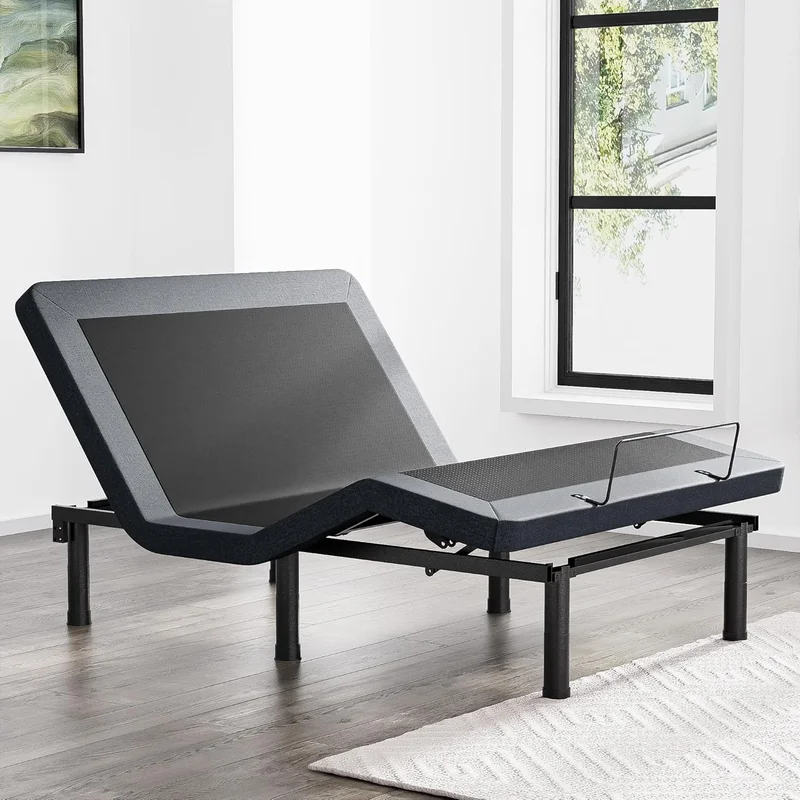 SunsGrove Adjustable Bed Frame with Remote - Rank 9 in Best Zero Gravity Bed of 2025