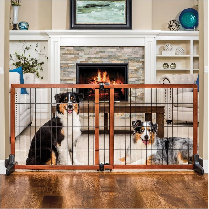Carlson Extra Tall Freestanding Pet Gate - Rank 3 in Best Doggie Gate of 2025