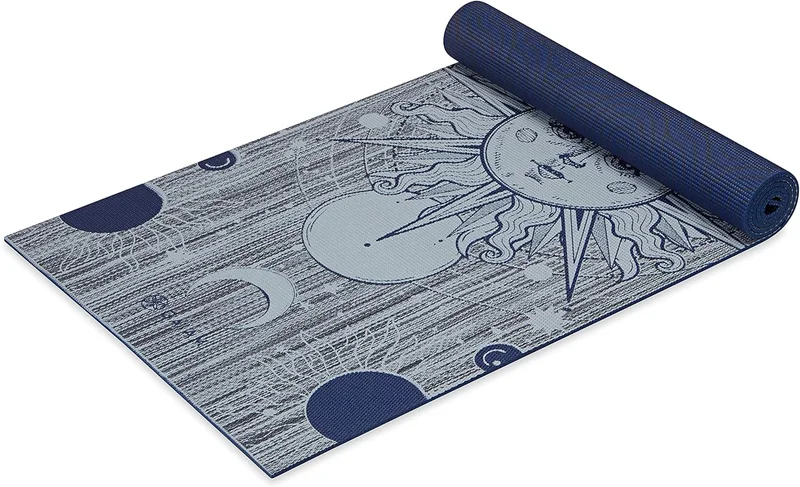 Gaiam Ethereal Beauty Yoga Mat - Rank 6 in Best Yoga Mat of 2025