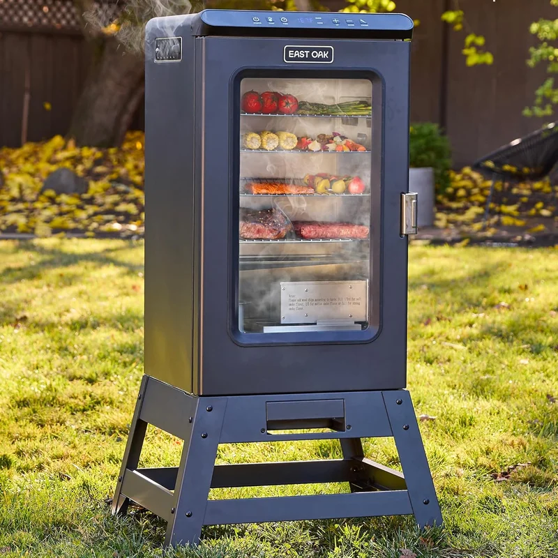 EAST OAK Ridgewood Pro 30" Electric Smoker - Rank 2 in Best Electric Smoker of 2025