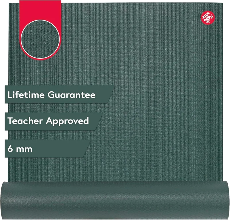 Manduka PRO Yoga Mat Black Sage - Rank 2 in Best Yoga Mat of 2025