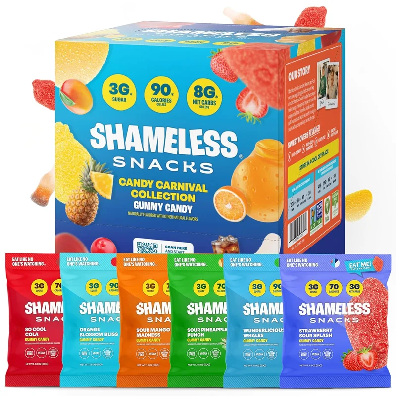Best Shameless Snacks of 2025 - Top rated Other products