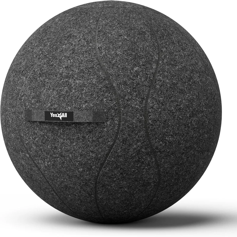 Yes4All Self-Standing Exercise Ball Chair - Rank 10 in Best Exercise Ball of 2025