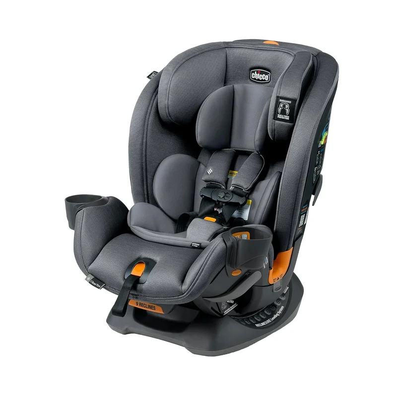 Chicco OneFit ClearTex Convertible Car Seat Slate - Rank 4 in Best Convertible Car Seat of 2025