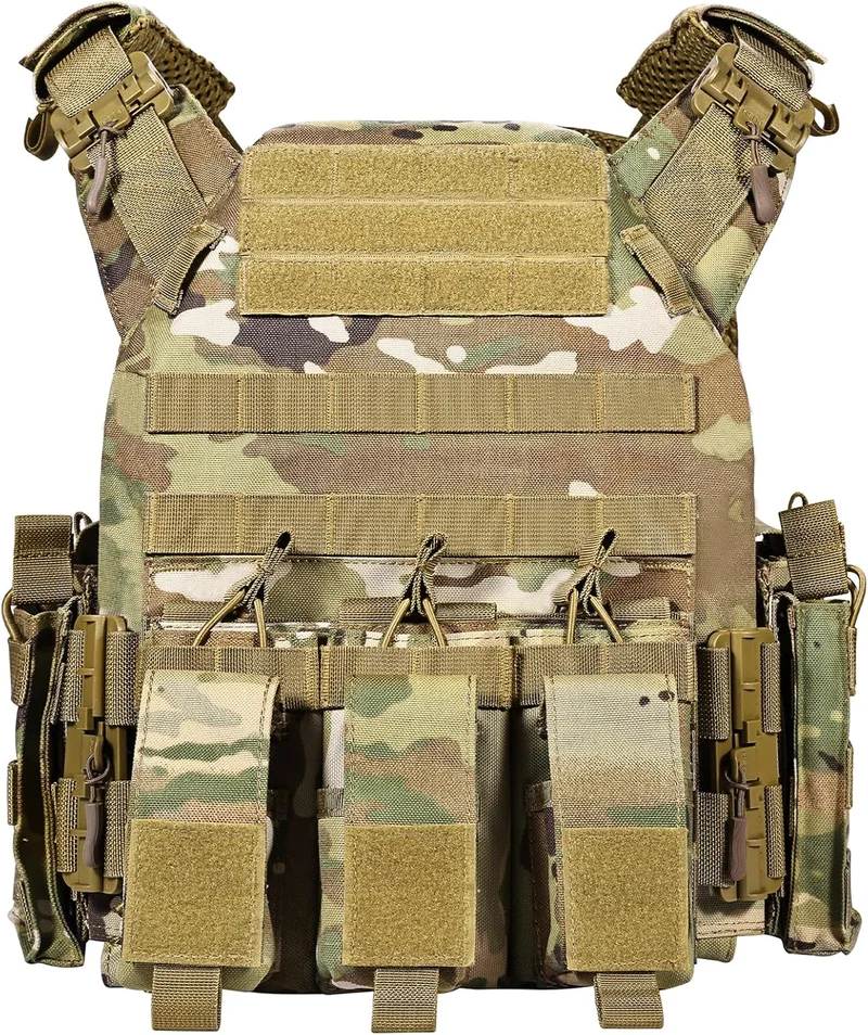 GFIRE Tactical Training Vest - Rank 10 in Best Weight Vest of 2025