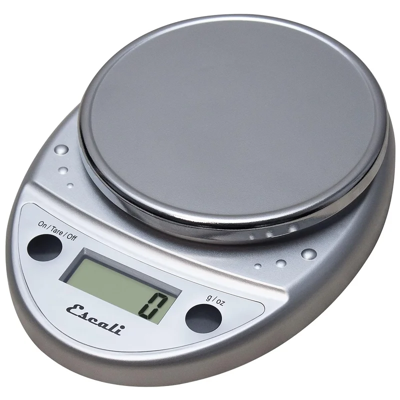 Escali Primo Digital Kitchen Scale Chrome - Rank 9 in Best Digital Food Scale of 2025
