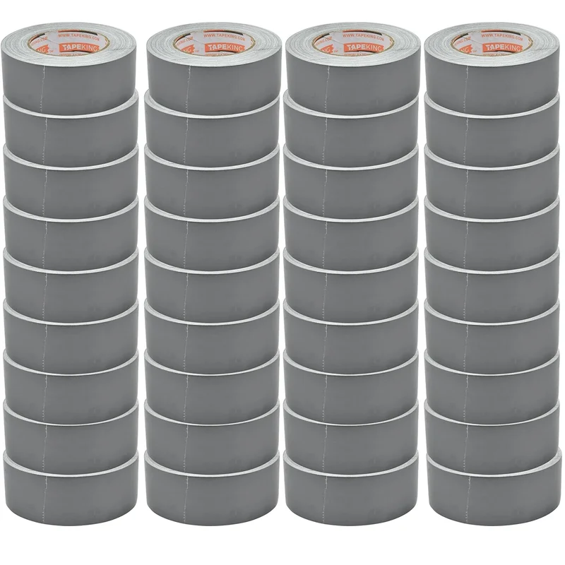 Tape King Silver Duct Tape Multipack - Rank 3 in Best Duct Tape of 2025