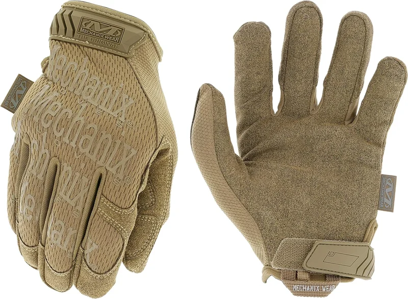 Mechanix Wear Original Tactical Gloves - Rank 10 in Best Work Gloves of 2025
