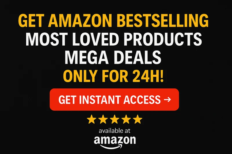 Unlock Unbeatable Savings on Amazon's Most Loved Deals! - Top rated Other products